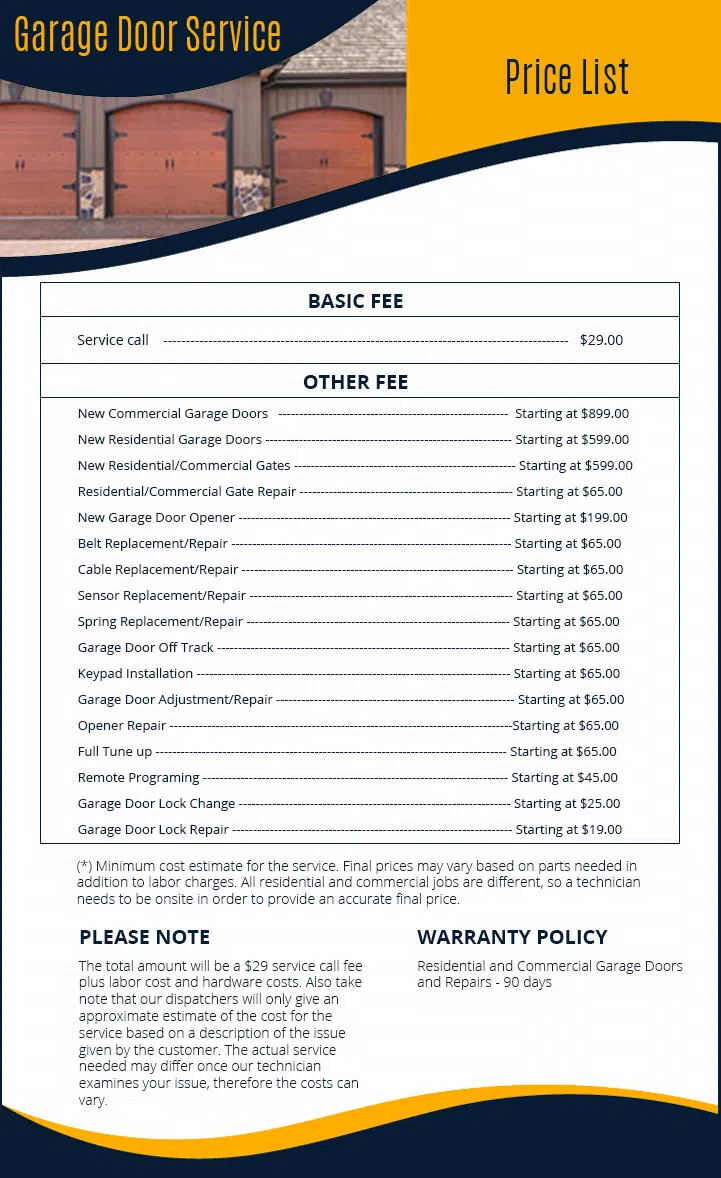 Global Garage Door Service Berwyn, PA 610-968-1709